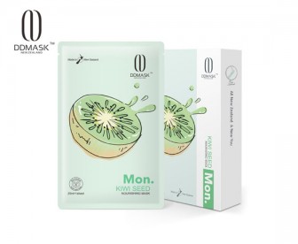 DDmask 星期一极地水奇异果清爽补水面膜 25毫升x7片/盒 DDmask 星期一极地水奇异果清爽补水面膜 25毫升x7片/盒